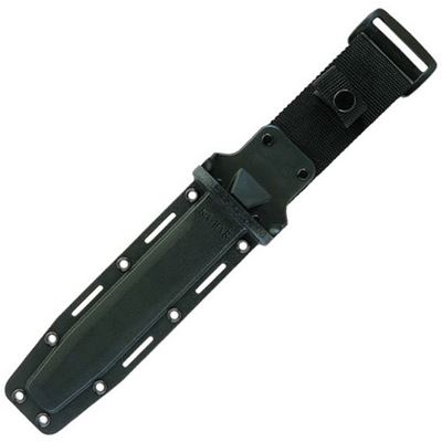 Coltello USMC seghettato NERO KA-BAR 02-5018 2