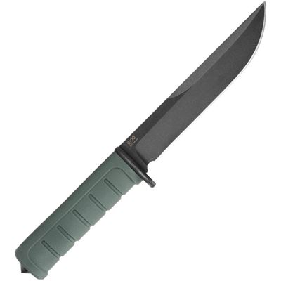 Coltello DUST I lama liscia VERDE KA-BAR 02-6100 2