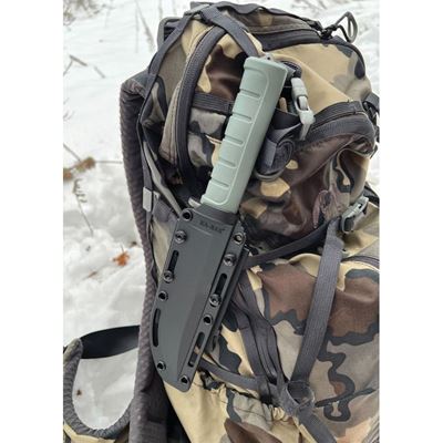 Coltello DUST I lama liscia VERDE KA-BAR 02-6100 5