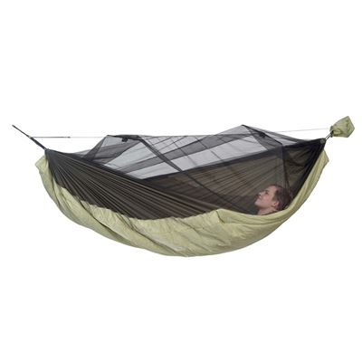 Amaca MOSKITO TRAVELLER THERMO QUILTED con zanzariera e imbottitura termica