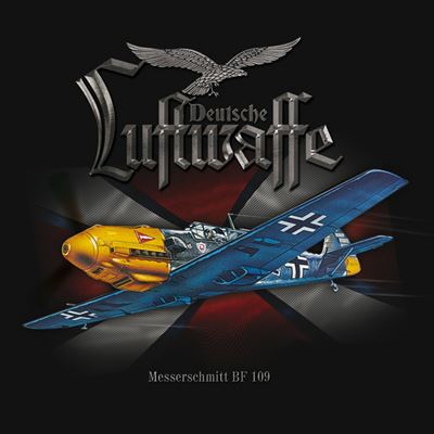 Maglietta MESSERSCHMITT BF 109 De ANTONIO® 02120001 2