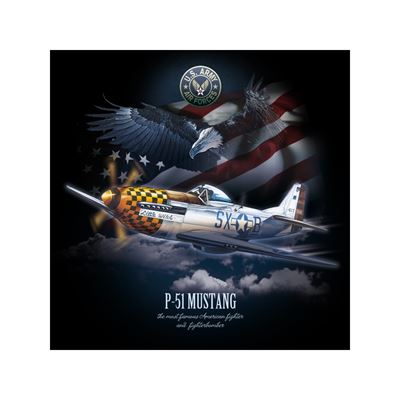 Maglietta P-51 MUSTANG ANTONIO® 02126001 2