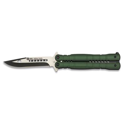 Coltello a farfalla 02130 VERDE