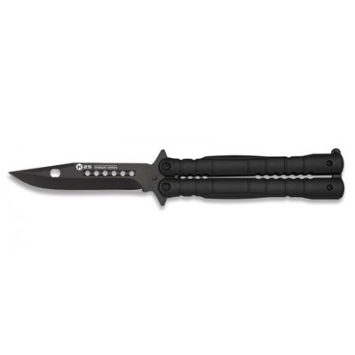 Coltello a farfalla 02131 NERO