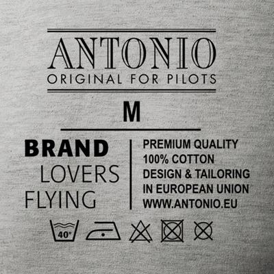 Maglietta Lockheed SR-71 BLACKBIRD GRIGIA ANTONIO® 0214511 3