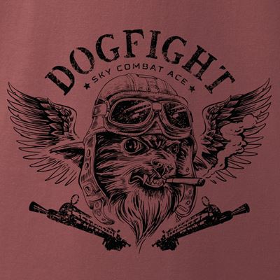 Maglietta DOGFIGHT ROSSA ANTONIO® 021452 4