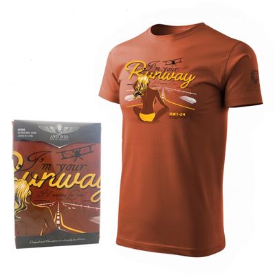 Maglietta RUNWAY ROSSA