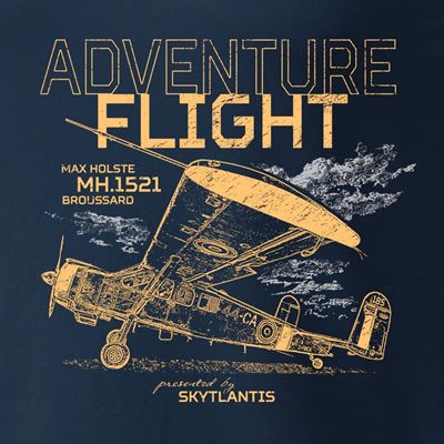 Maglietta ADVENTURE FLIGHT BLU ANTONIO® 021455 4