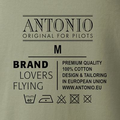 Maglietta MH.1521 BROUSSARD VERDE ANTONIO® 021456 2