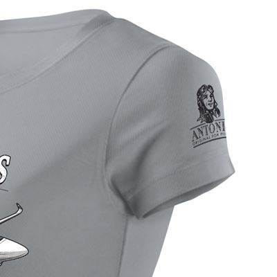 Maglietta da donna SZD-54-2 PERKOZ GRIGIA ANTONIO® 0214591 4