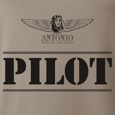 Maglietta PILOT MARRONE ANTONIO® 0214621 4