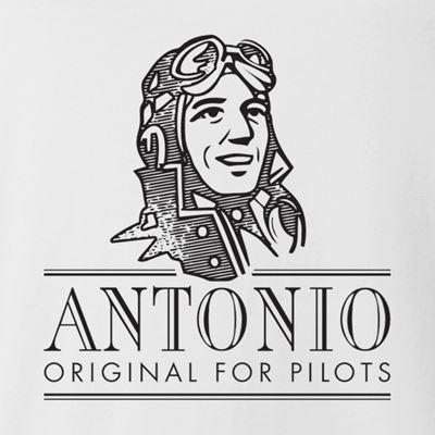 Maglietta STAY FREE BIANCA ANTONIO® 0214631 3