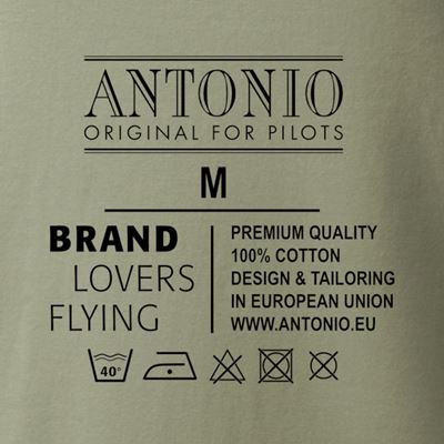 Maglietta BELL H-13 MASH VERDE ANTONIO® 0214771 4