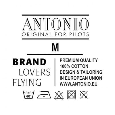 Maglietta ANTONIO WINGS BIANCA ANTONIO® 0214781 2