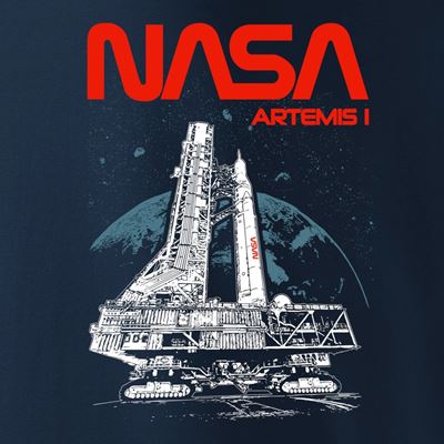 Maglietta NASA ARTEMIS I: Missione sulla Luna BLU ANTONIO® 0214951 2