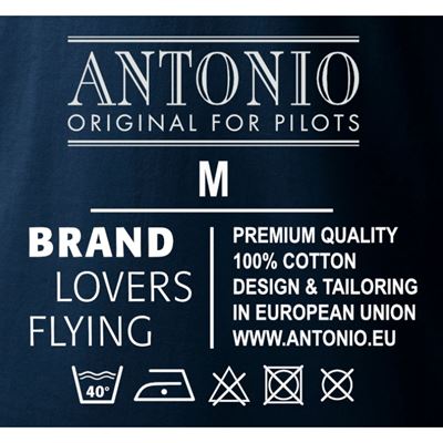 Maglietta NASA ARTEMIS I: Missione sulla Luna BLU ANTONIO® 0214951 4