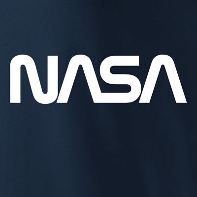 Maglietta con il logo della NASA BLU ANTONIO® 0214961 2