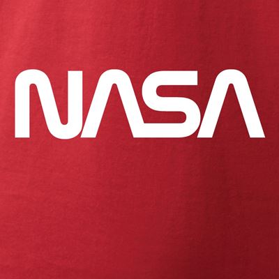 Maglietta con il logo della NASA ROSSA ANTONIO® 0214971 2
