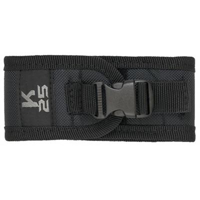 Coltello a farfalla 02199 lama liscia NERO K25 02199 2