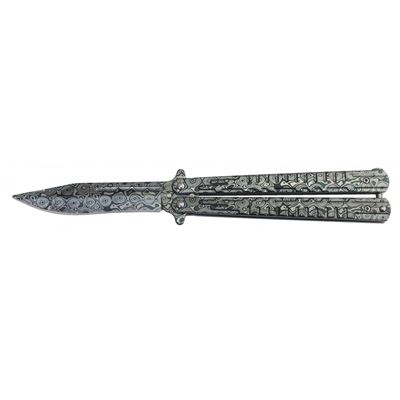 Coltello a farfalla 02218 lama liscia