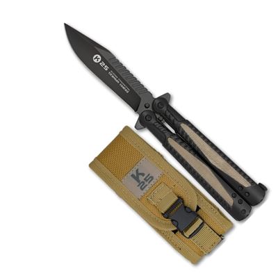 Coltello a farfalla MIKARTA balisong