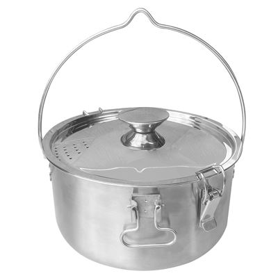 Pentola multifunzionale in acciaio inossidabile 4 in 1 da 3 l