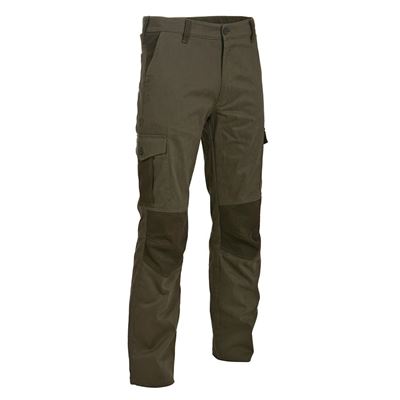 Pantaloni da caccia RINDAL in cotone MARRONE