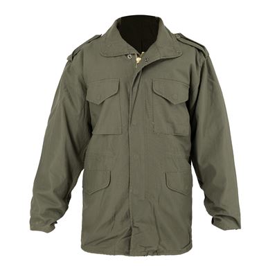 Giacca parka tipo US M-65 con imbottitura VERDE  1030701 2