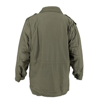 Giacca parka tipo US M-65 con imbottitura VERDE  1030701 3
