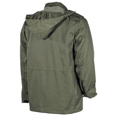 Giacca US taglio M65 con imbottitura VERDE MFH 03072B 4