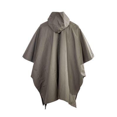 Poncho UTILITY IRR RAL 7013 verde Bundeswehr 031650.1 2