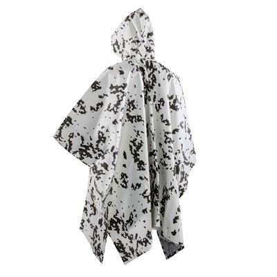Poncho UTILITY IRR finlandese M05 SNOW Bundeswehr 031650.8 2