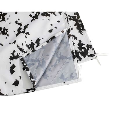 Poncho UTILITY IRR finlandese M05 SNOW Bundeswehr 031650.8 3