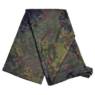 Rete mimetica IR SKARPO 1,5x20 metri FLECKTARN