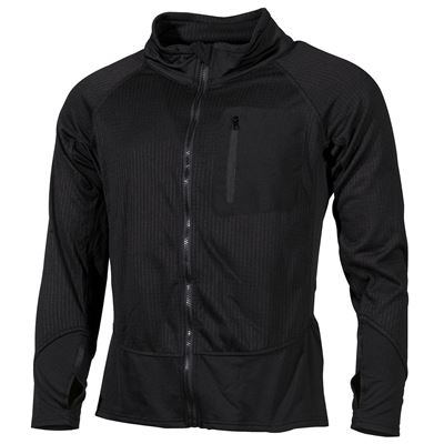 Maglietta TACTICAL TERMOFLEECE NERA