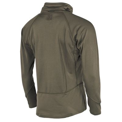 Maglietta TACTICAL TERMOFLEECE VERDE MFH 03202B 3