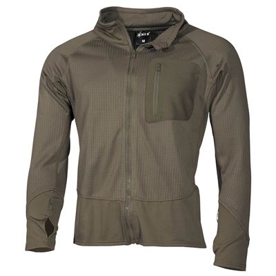 Maglietta TACTICAL TERMOFLEECE VERDE