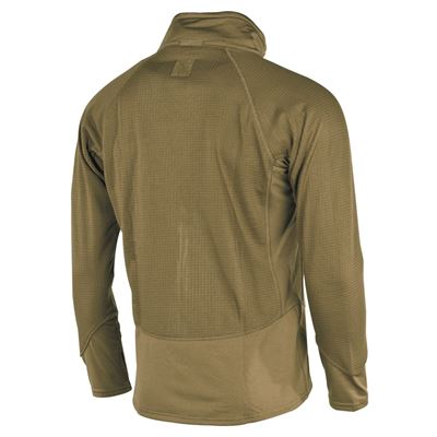 Maglietta TACTICAL TERMOFLEECE COYOTE MFH 03202R 2
