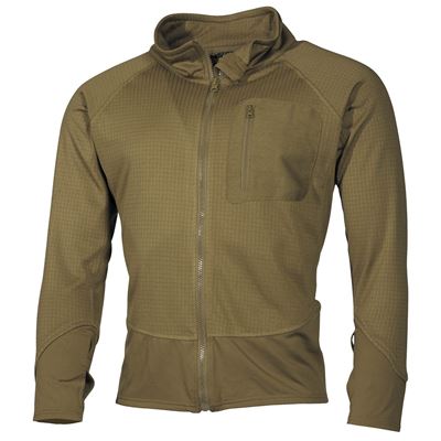Maglietta TACTICAL TERMOFLEECE COYOTE