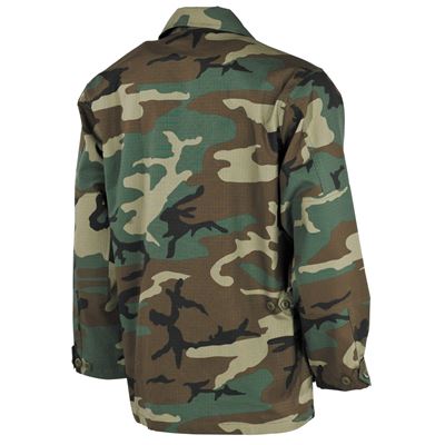 Camicia US taglio BDU rip-stop WOODLAND MFH 03334T 2