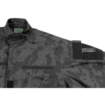 Camicia US taglio ACU rip-stop NIGHT CAMO MFH 03383K 2