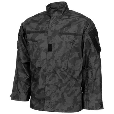 Camicia US taglio ACU rip-stop NIGHT CAMO