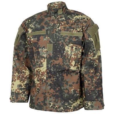 Camicia US taglio ACU rip-stop FLECKTARN