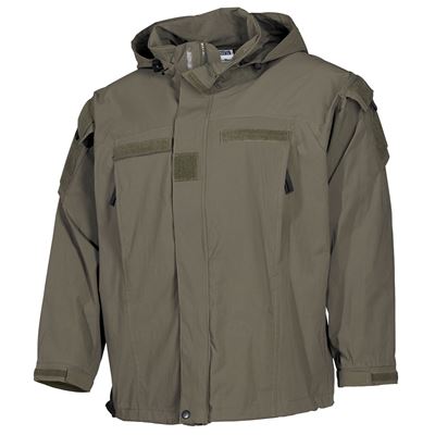 Giacca US softshell GEN III LEVEL 5 VERDE