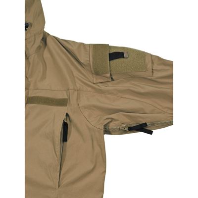 Giacca softshell US GEN III LEVEL 5 COYOTE BROWN MFH 03401R 3