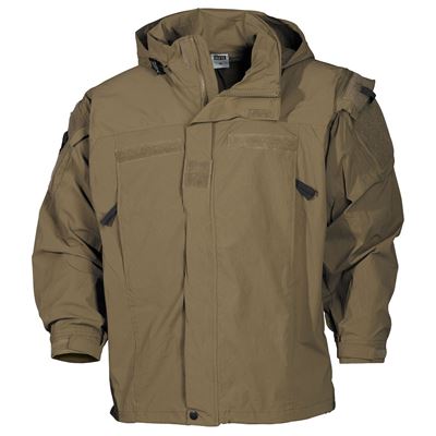 Giacca softshell US GEN III LEVEL 5 COYOTE BROWN