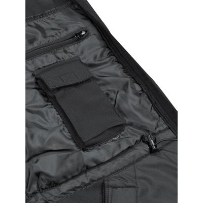 Giacca softshell HIGH DEFENCE NERA MFH Defence 03411A 2
