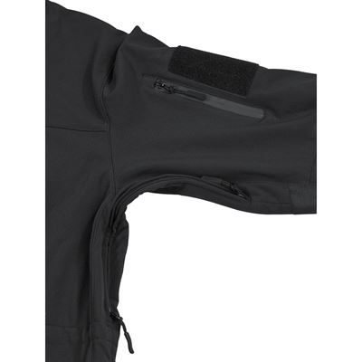 Giacca softshell HIGH DEFENCE NERA MFH Defence 03411A 4