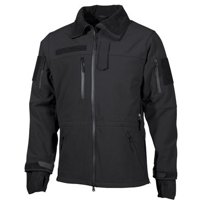 Giacca softshell HIGH DEFENCE NERA