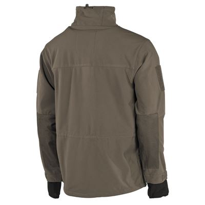Giacca softshell HIGH DEFENCE VERDE MFH Defence 03411B 2